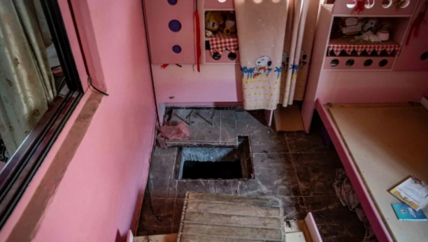 tunel Hamasa u dečijoj sobi