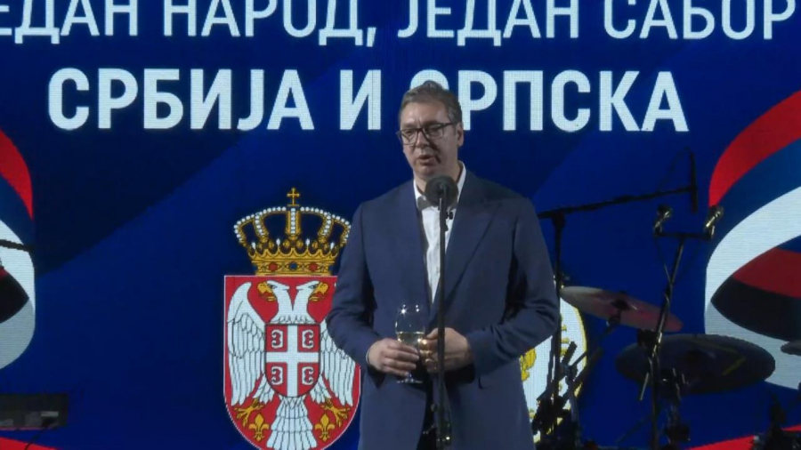 svesrpski sabor republika srpska srbija aleksandar vucic