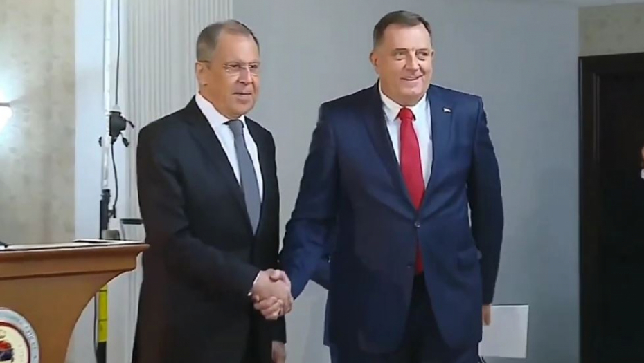 dodik i lavrov