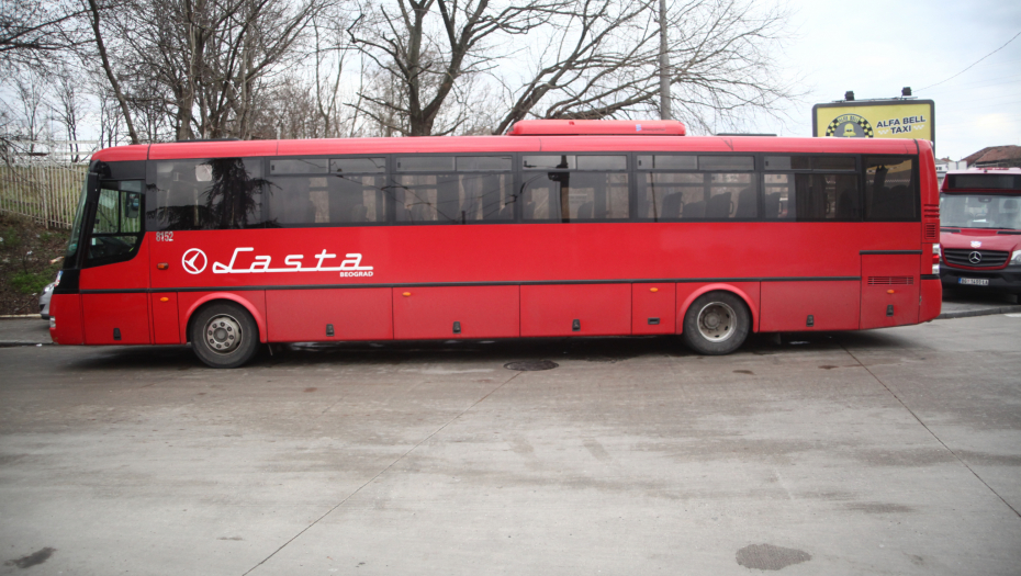 lasta autobus