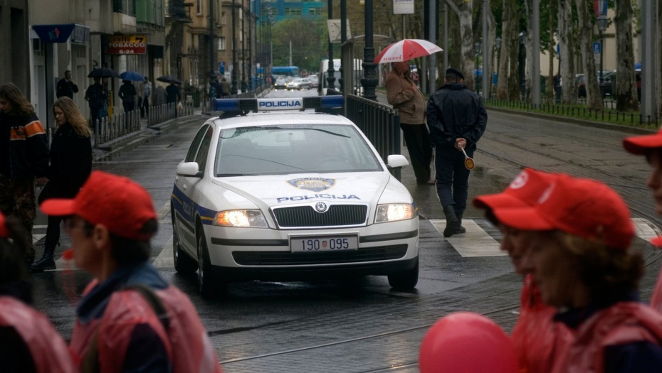 zagreb policija