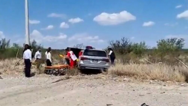Saobraćajna nesreća u Meksiku