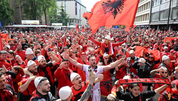 navijači Albanije