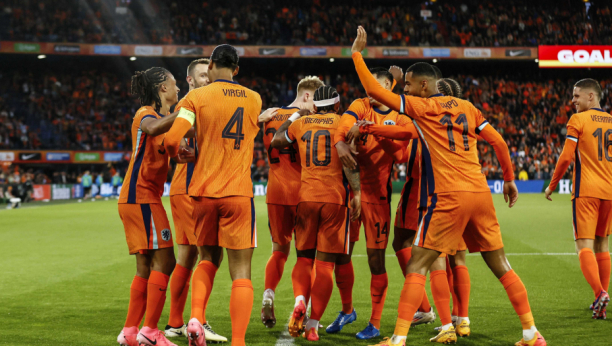Fudbalska reprezentacija Holandije