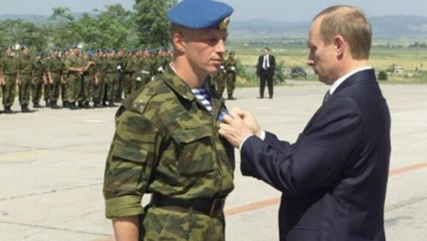 Putin na Kosovu