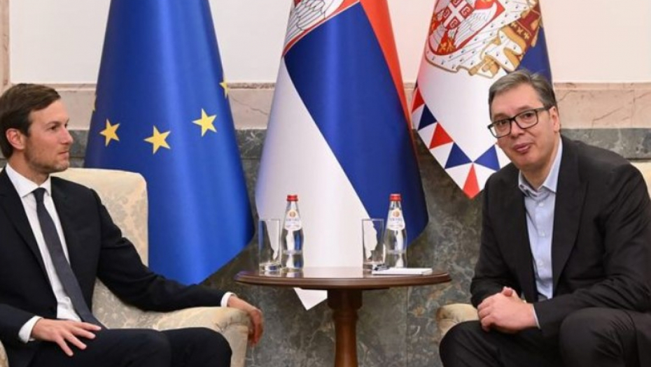 Aleksandar Vučić i Džared Kušner
