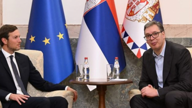 Aleksandar Vučić i Džared Kušner