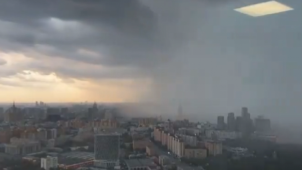 Oluja u Moskvi