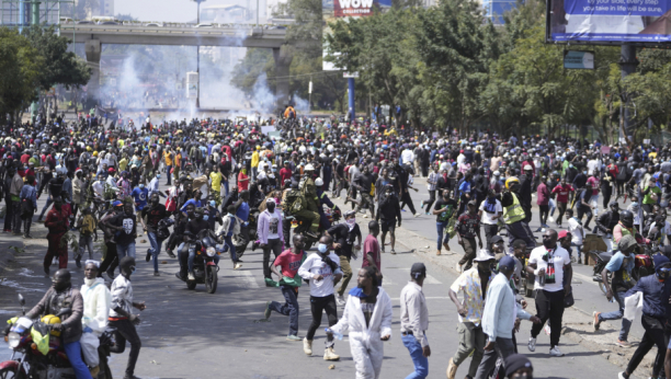 Demonstracije u Keniji