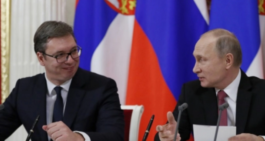 Vučić i Putin