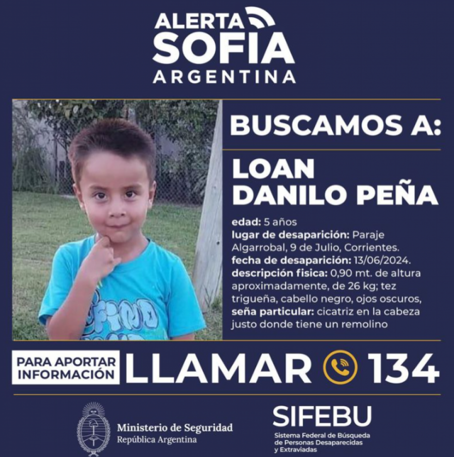 Nestao dečak Danilo Pena