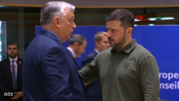 Orban i zelenski