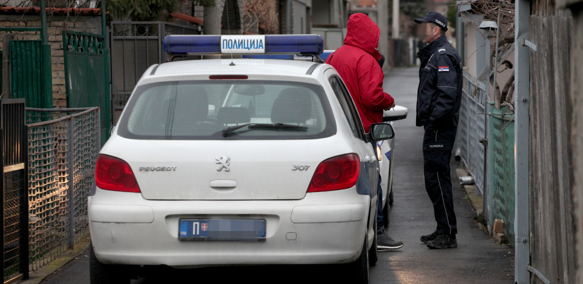 DETALJI INCIDENTA U VRANJU Htela da 