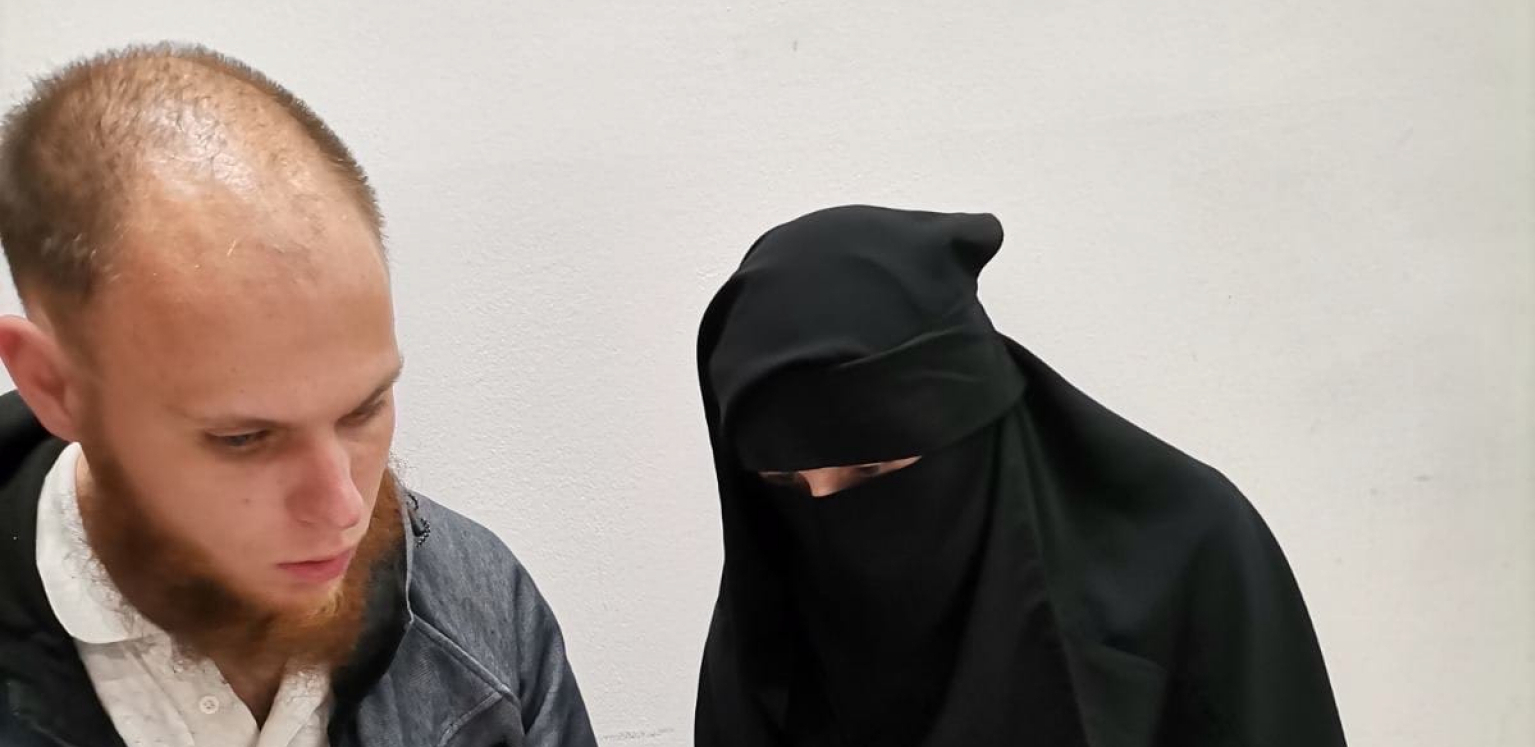 terorista Sabahudin sa ženom