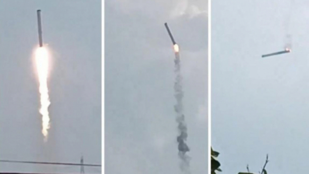 Svemirska raketa pala u Kini