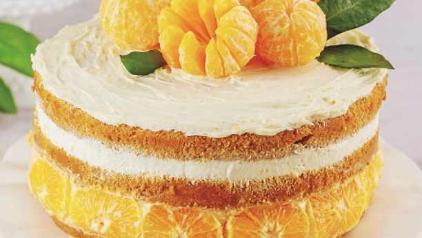 torta sa pomorandžama