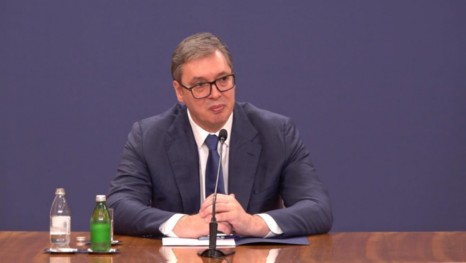 Predsednik Vučić prima decu srpske nacionalnosti iz regiona i dijaspore