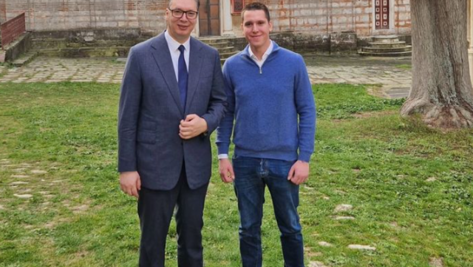 danilo i aleksandar vučić