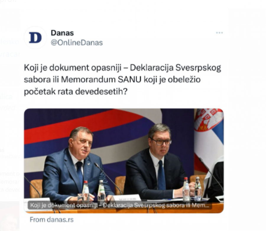 danas