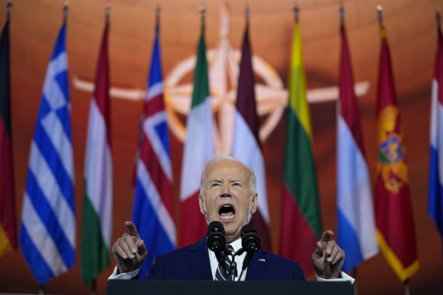 Joseph Biden NATO