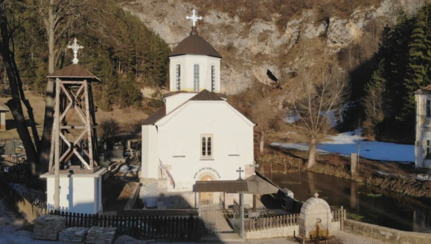 Pokradena svetinja u selu Štitkovo