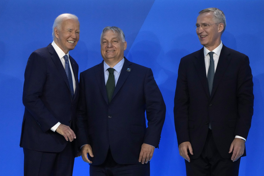 Joseph Biden, Viktor Orban, Jens Stoltenberg