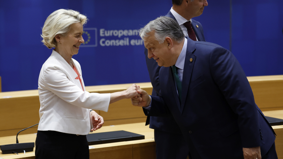 Ursula von der Leyen, Viktor Orban