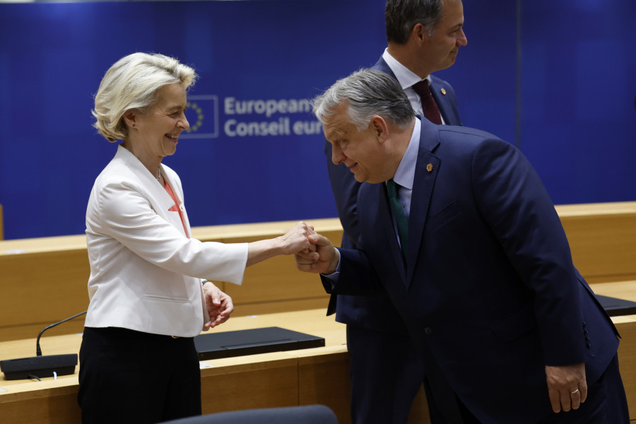 Ursula von der Leyen, Viktor Orban