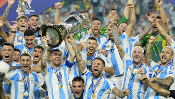 Fudbalska reprezentacija Argentine