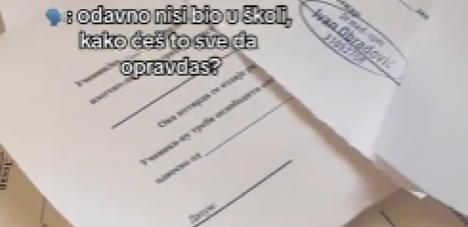 lažna lekarska opravdanja