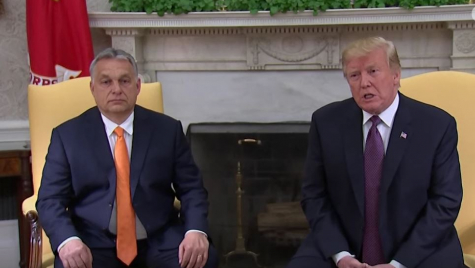 donald tramp i viktoro orban