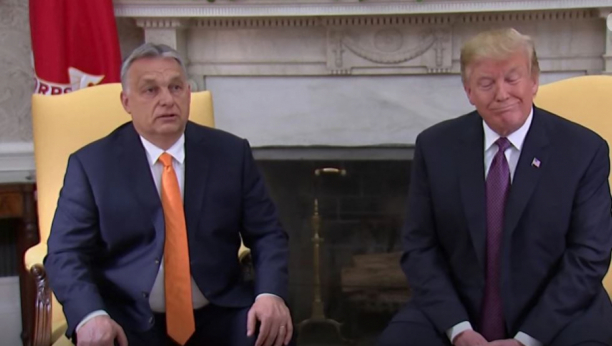 donald tramp i viktoro orban