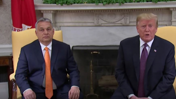 Viktor orban i donald tramp