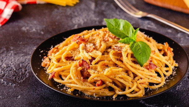 pasta karbonara