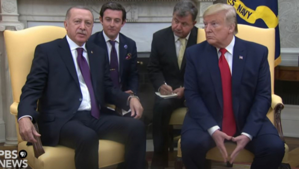 Donald Tramp i Erdogan