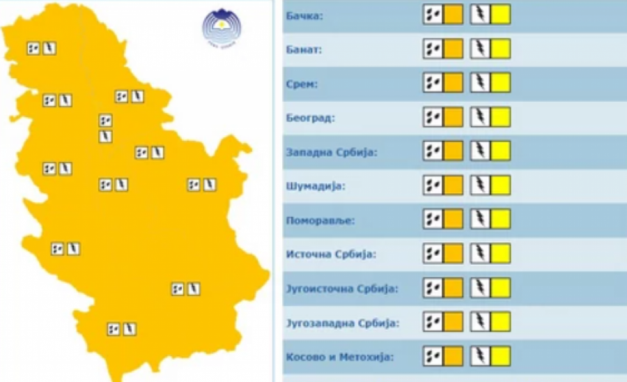 Mapa Srbije