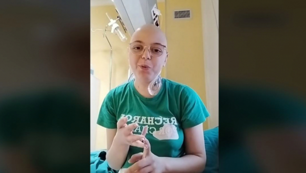 Aleksandrina borba sa leukemijom