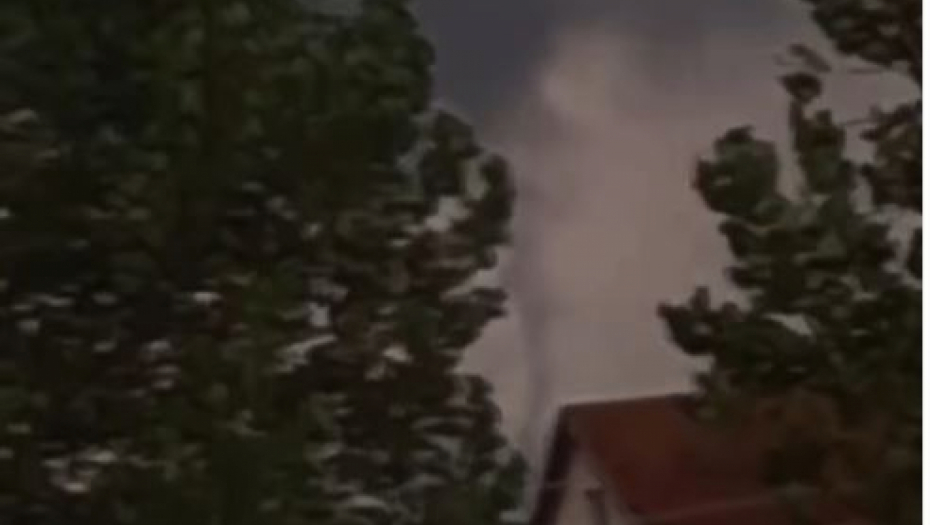 Tornado kod Požege