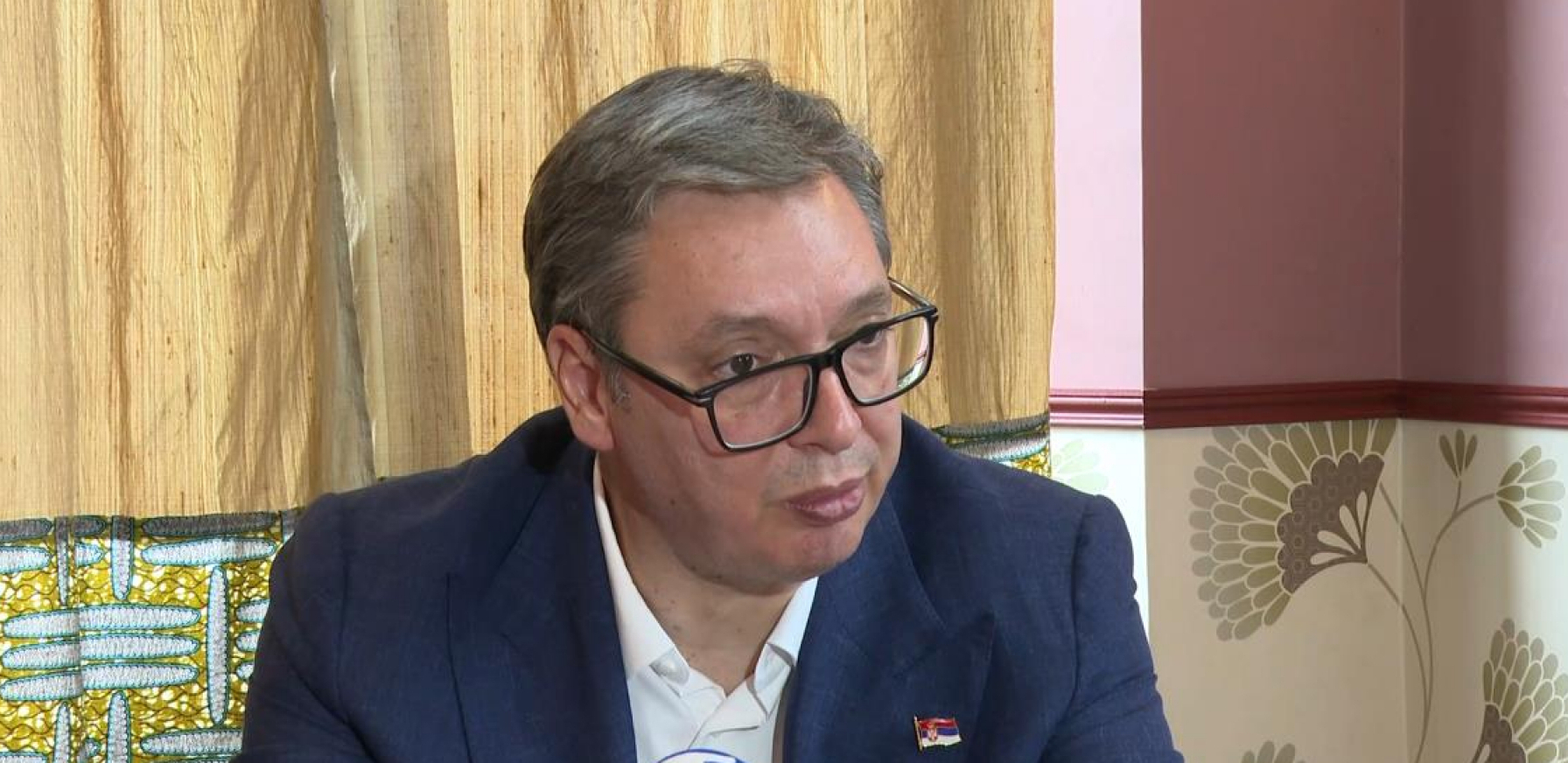 Obraćanje predsednika Srbije Aleksandra Vučića iz Pariza