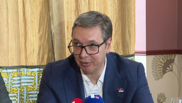 Obraćanje predsednika Srbije Aleksandra Vučića iz Pariza