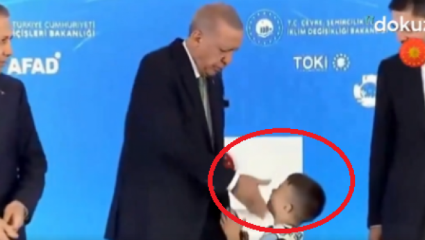 erdogan bije dete