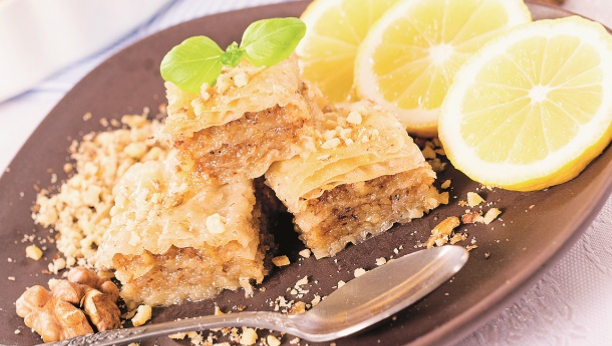 baklava sa pomorandžama