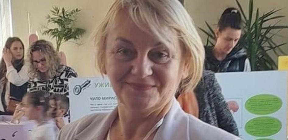 Primarijus dr Slavica Dragutinović, specijalista urgentne medicine