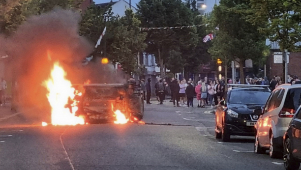 Protesti u Velikoj Britaniji