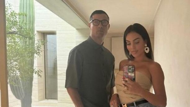 ronaldo i georgina