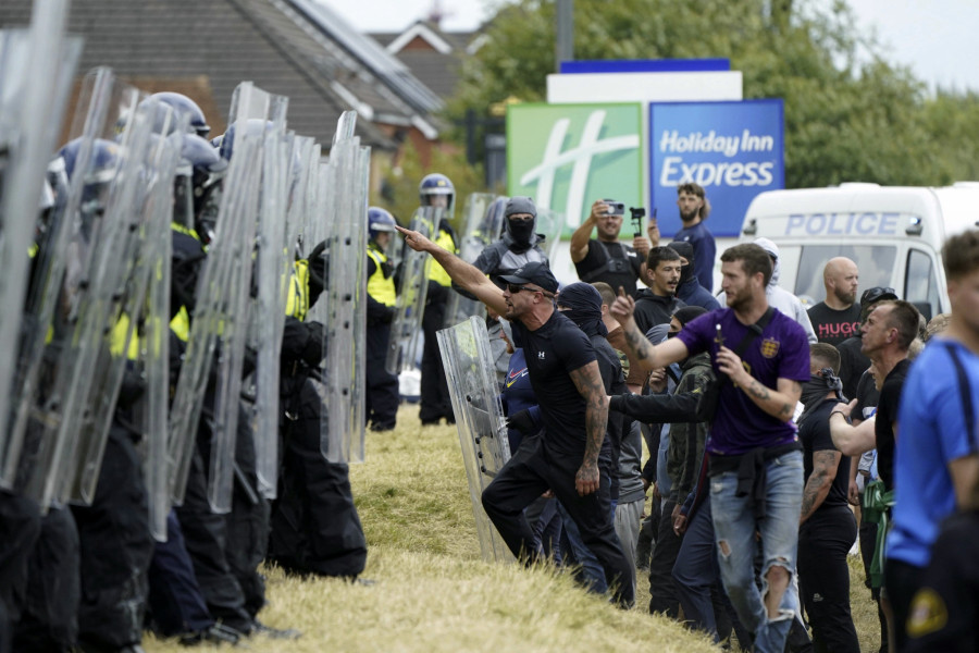 Protesti u Velikoj Britaniji