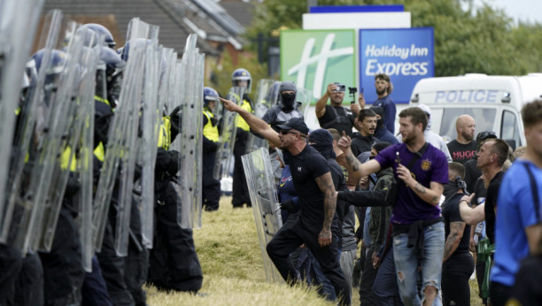 Protesti u Velikoj Britaniji