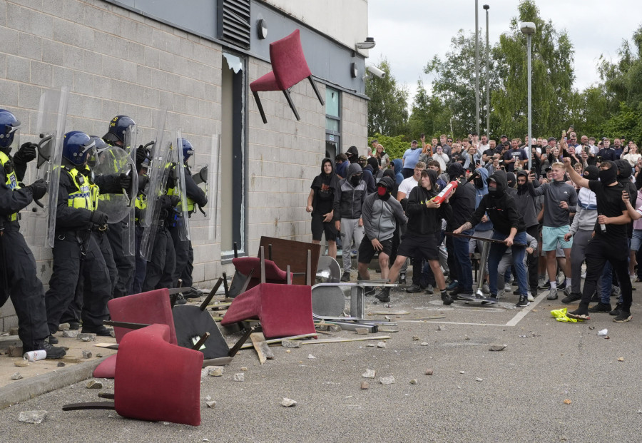 Protesti u Velikoj Britaniji