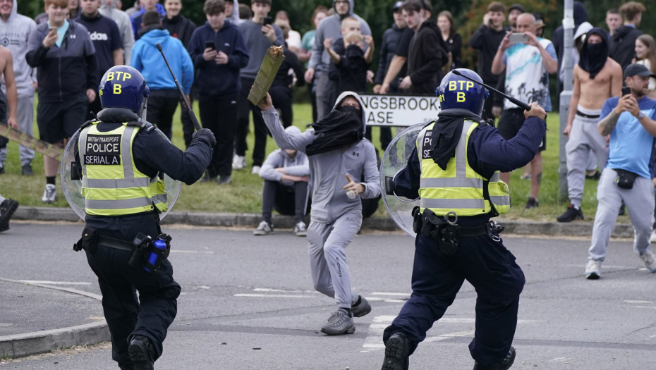 Protesti u Velikoj Britaniji