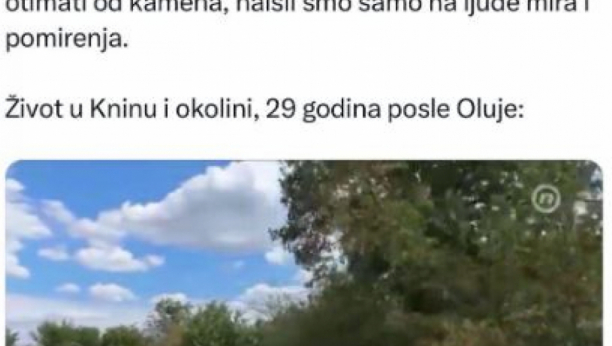 Šolakovi mediji o Oluji